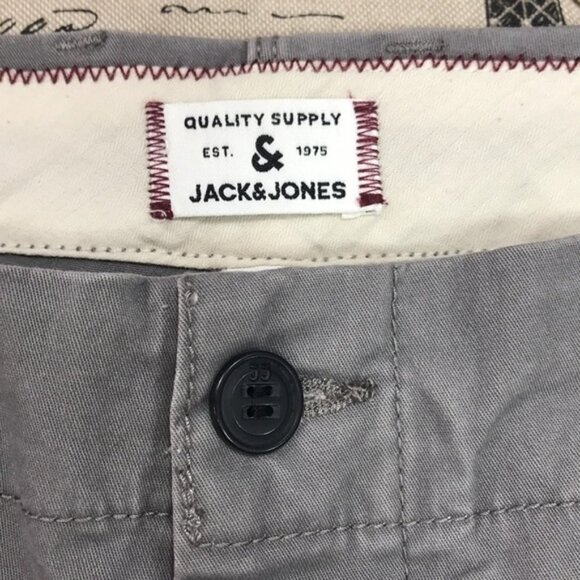 Jack & Jones Men's Classic Chino Shorts - Picture 3 of 7